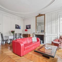 Luxury air-conditioned apartment Champs Elysées - 7 people by Weekome