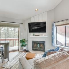 Cozy Angel Fire Condo with Easy Access to Ski Resort