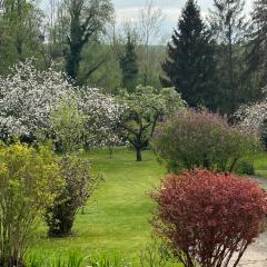 Chambre dans jolie nature