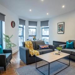 Amazing 2 Bedrooms I Brighton station I Sleep 6 I RH1