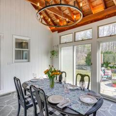 Saugerties Farmhouse Sauna and Countryside Views