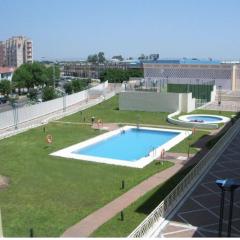 SevillaHome-Apartamento complejo piscina parking