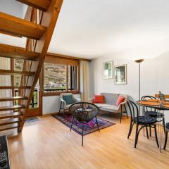 Duplex cosy aux bains de Saillon
