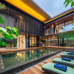 The Continental Modern Luxury 4 BR Villa in Seminyak Central