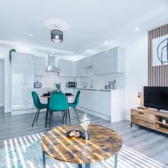 Heart of Didsbury Luxury 2 Bed Apartment by HASS HAUS