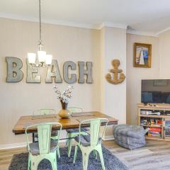 Gulf Shores Condo with Balcony 2 Mi to Fort Morgan!