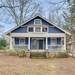Charming Decatur Oakhurst Bungalow with Patio!
