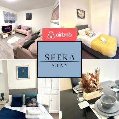 Spacious 5-bed house in Coventry by Seeka Stay, Ideal for business, Sleeps 7!