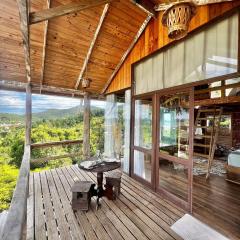 Vista incrível! Chalé com hidromassagem! FU01I