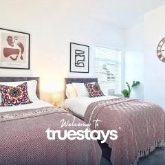 Fielding House by Truestays - NEW 3 Bedroom House in Stoke-on-Trent