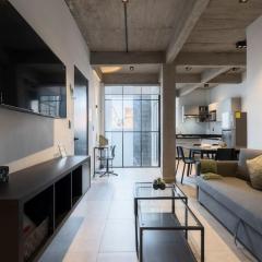 P201 Zocalo 2Bdrm2b AC Rooftop Business C