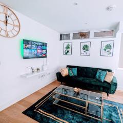 x2 suites x2 bedroom with free parking & wifi