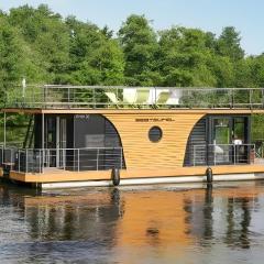 Beautiful Ship In Havelsee Ot Ktzkow With Kitchen