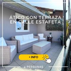 TOP APARTMENT con terraza en CalleEstafeta