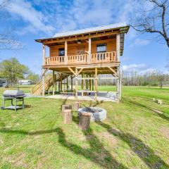 Waterfront Marksville Studio with Dock!