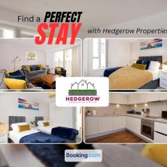 Deluxe 3-Bedroom Spacious City Centre Apartment By Hedgerow Properties Limited