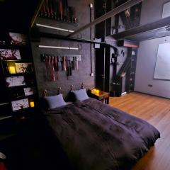 HEL Dungeon - Kinky BDSM Apartment in Riga