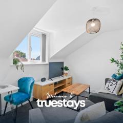 6 Sarah House by Truestays - 2 Bedroom Apartment - FREE Wifi & Parking