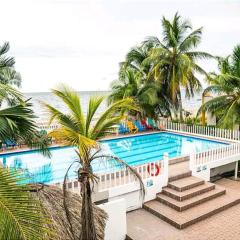 Cabaña en condominio frente al mar #10