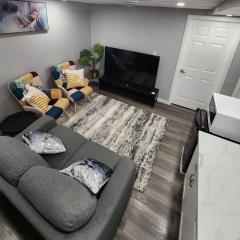 Entire Basement Suite with Private Entrance