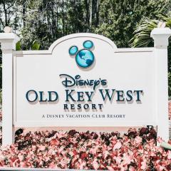 Disney's Key West Resort Studio room sleeps 4