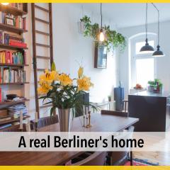 90sqm Masterpiece-Loft in scenic Kreuzberg for up to 6 persons