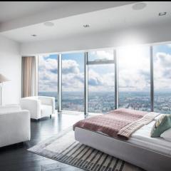 Apartments White Sky 26 Hanza Tower POOL JACUZZI SAUNA