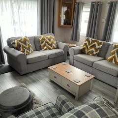 Luxury modern caravan Seton Sands
