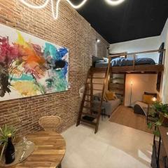 Apartamento moderno en edificio histórico