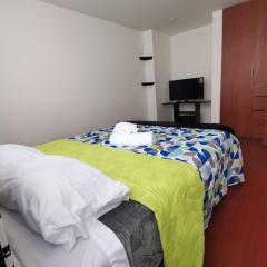 Aparta-estudio centro cerca plaza de bolívar Tunja