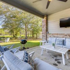 Fort Walton Beach Vacation Rental with Fire Pit