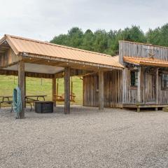 Rustic Wellston Cabin with Fire Pits and ATV Trails!