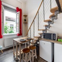 The charming studio in Croix-Rousse AIL