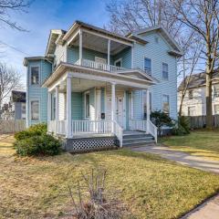 Cozy West Haven Condo with Views, Walk to Beach!