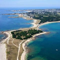 Camping Quiberon Mobilhomes bord de mer Conguel