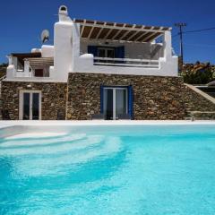 Mykonian Exclusive 3Bd Villa with Private Pool