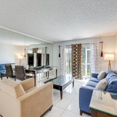 West Palm Beach Condo about 8 Mi to Beach and Downtown!