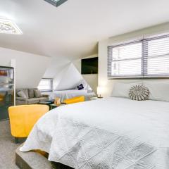 Ocean City Loft-Style Apt, Close to Beaches!