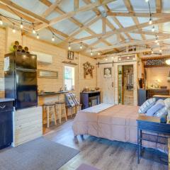 Eagles Nest Studio in Rising Fawn Creek Access