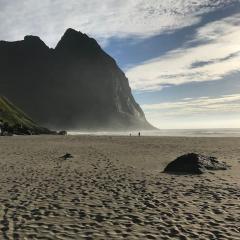 Ett roms leilighet Vestvågøy