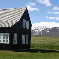 Cottage in malerischer Umgebung von Island