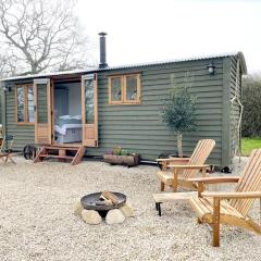 Hidden Gem Luxury Shepherd Hut - Pea Pod