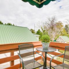 Aiken Apt with Garden-View Balcony Half-Mi to Dtwn!