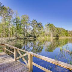Lucky 8 Lake House in Bainbridge with Private Dock