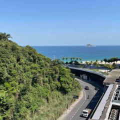 São Conrado 2 quartos na quadra da praia e perto do shopping Fashion Mall