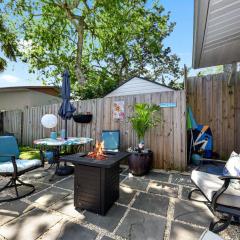 Swim, Golf and Relax Beach Apt with Private Yard!