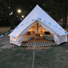 Glamping kaki singapore-Standard medium bell tent