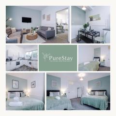 Stylish House in Manchester Sleeps7 Wifi & Parking by PureStay