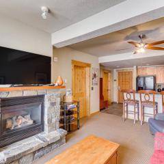 Whitefish Mountain Condo - Ski Resort On-Site!