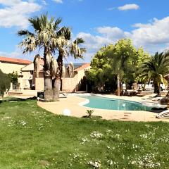 Villa de 5 chambres avec piscine privee jacuzzi et jardin clos a Laroque des Alberes